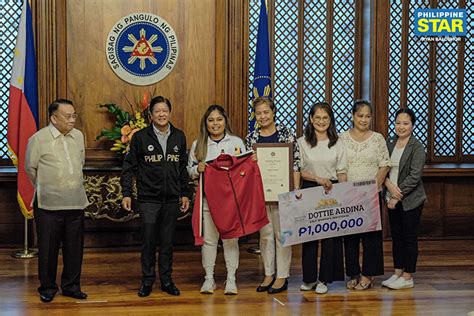 pinay inuman scandal|Four Pinay Olympians receive Presidential citation at Malacañang.